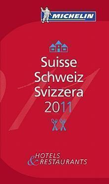 Guide MICHELIN Schweiz 2011 kommt am 18. November in den Handel